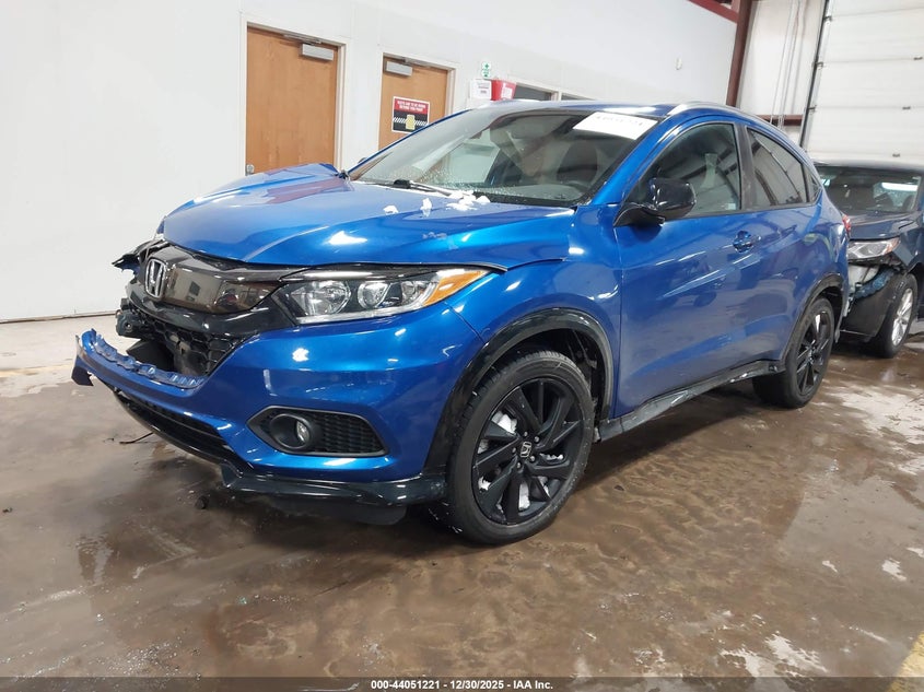 2022 Honda Hr-V Awd Sport