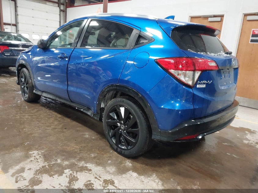 2022 Honda Hr-V Awd Sport