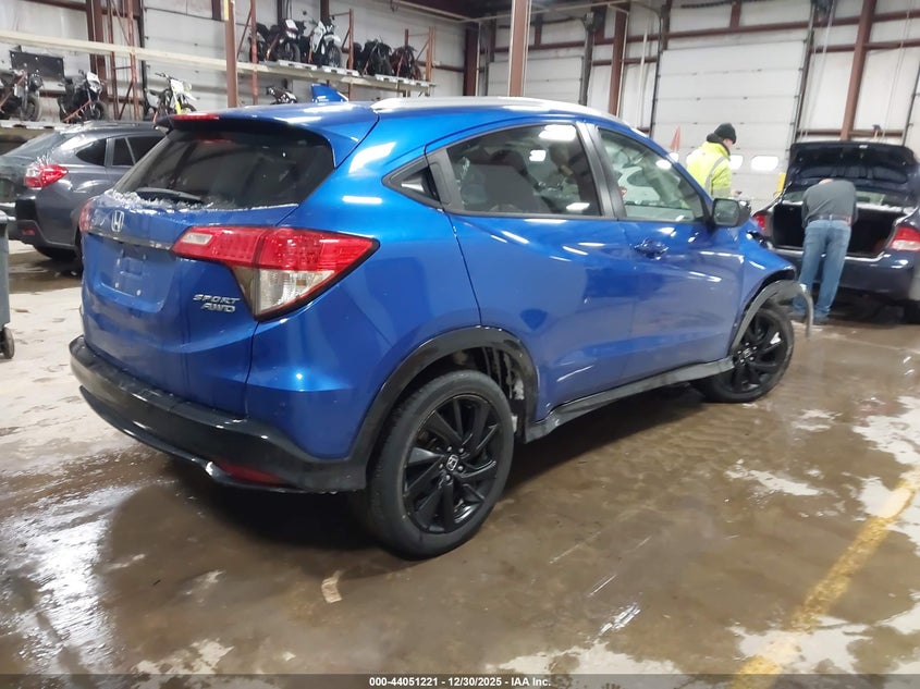 2022 Honda Hr-V Awd Sport