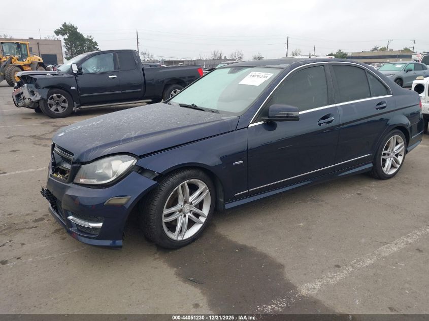 2012 Mercedes-Benz C 250 Sport