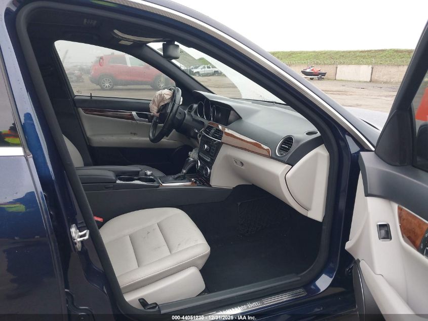 2012 Mercedes-Benz C 250 Sport