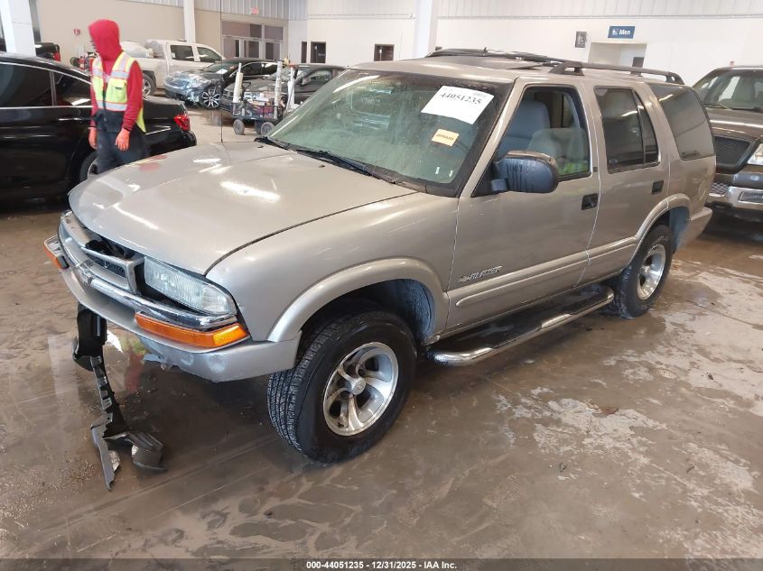 2003 Chevrolet Blazer Ls