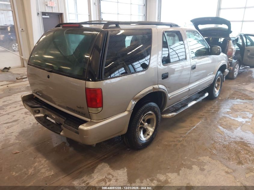 2003 Chevrolet Blazer Ls
