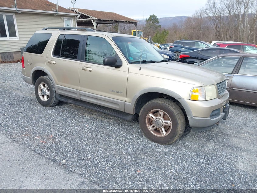 2002 Ford Explorer Xlt