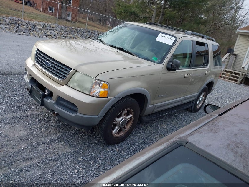 2002 Ford Explorer Xlt