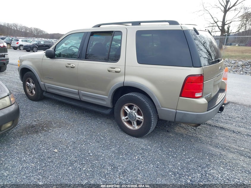 2002 Ford Explorer Xlt