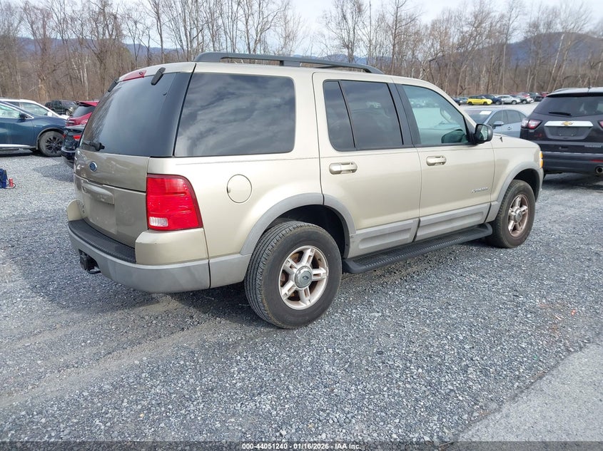 2002 Ford Explorer Xlt