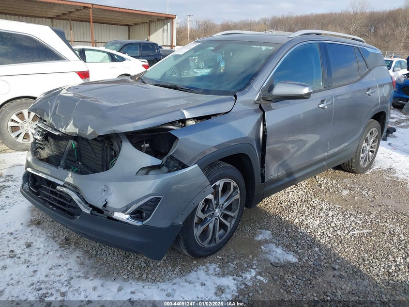 2019 GMC Terrain Slt