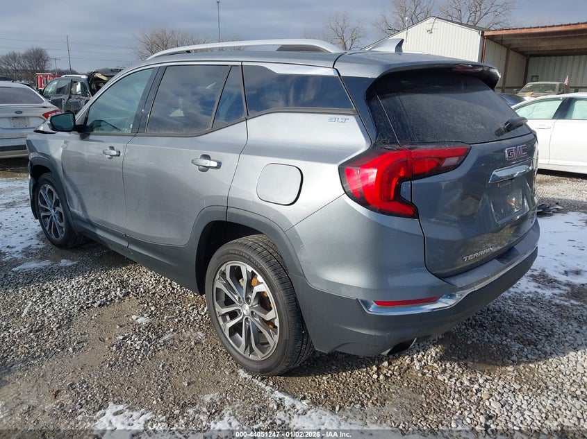 2019 GMC Terrain Slt