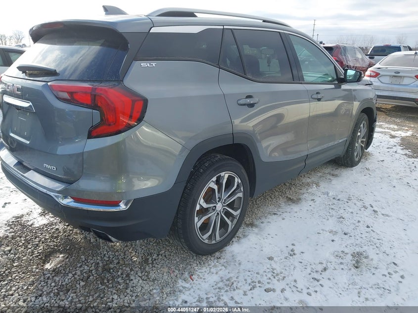 2019 GMC Terrain Slt