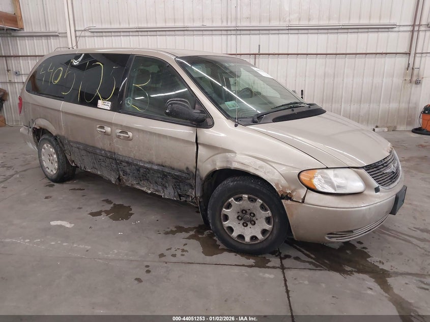 2C8GP24R33R325281 2003 Chrysler Town & Country auction photo 1