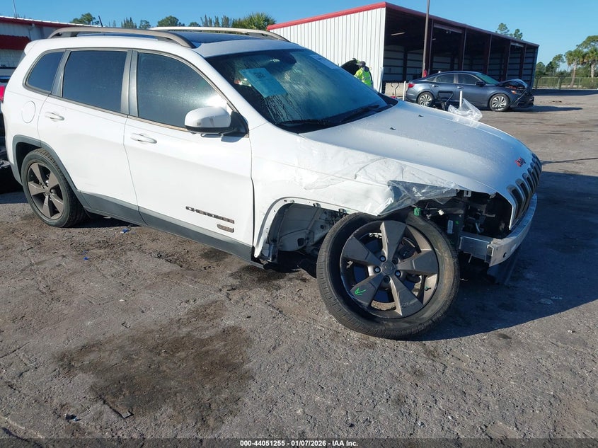 2017 Jeep Cherokee 75Th Anniversary Edition Fwd