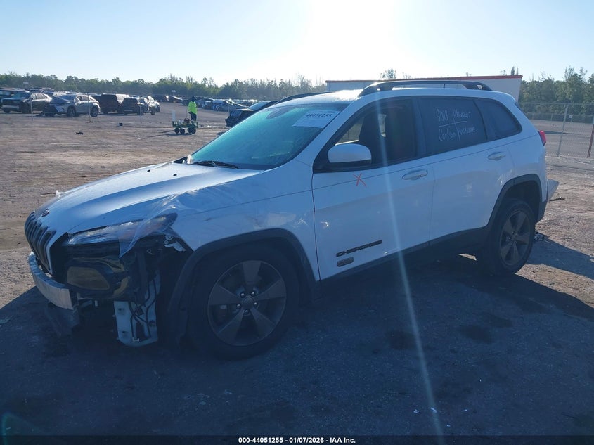 2017 Jeep Cherokee 75Th Anniversary Edition Fwd
