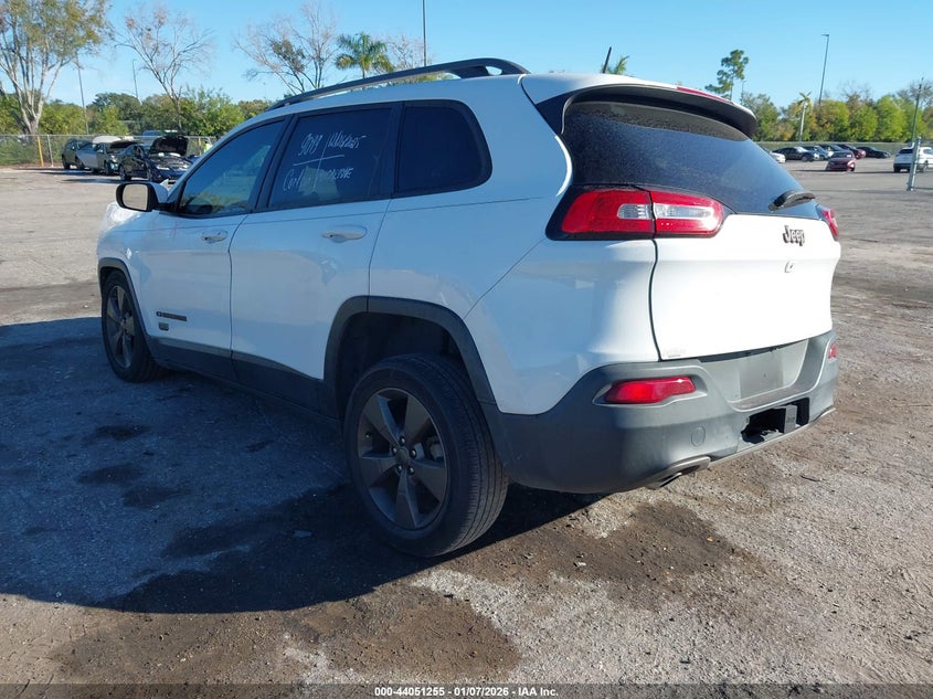 2017 Jeep Cherokee 75Th Anniversary Edition Fwd