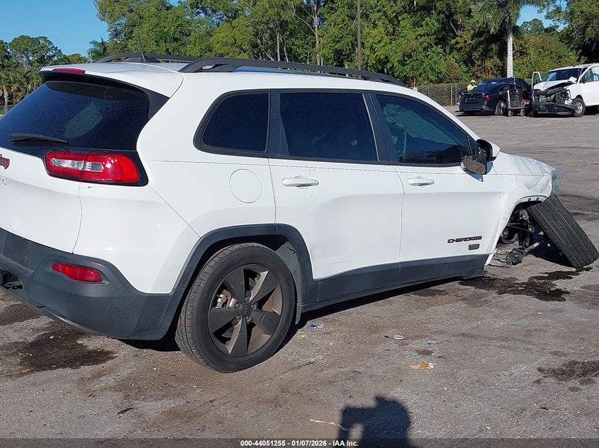 2017 Jeep Cherokee 75Th Anniversary Edition Fwd