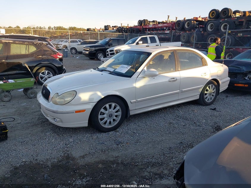 2004 Hyundai Sonata Gls/Lx