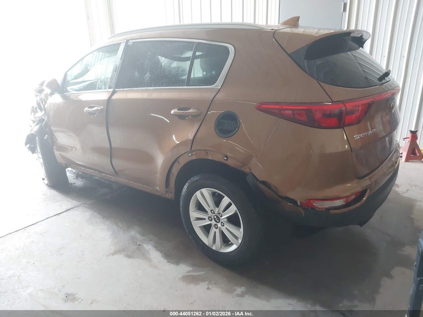 2019 Kia Sportage Lx