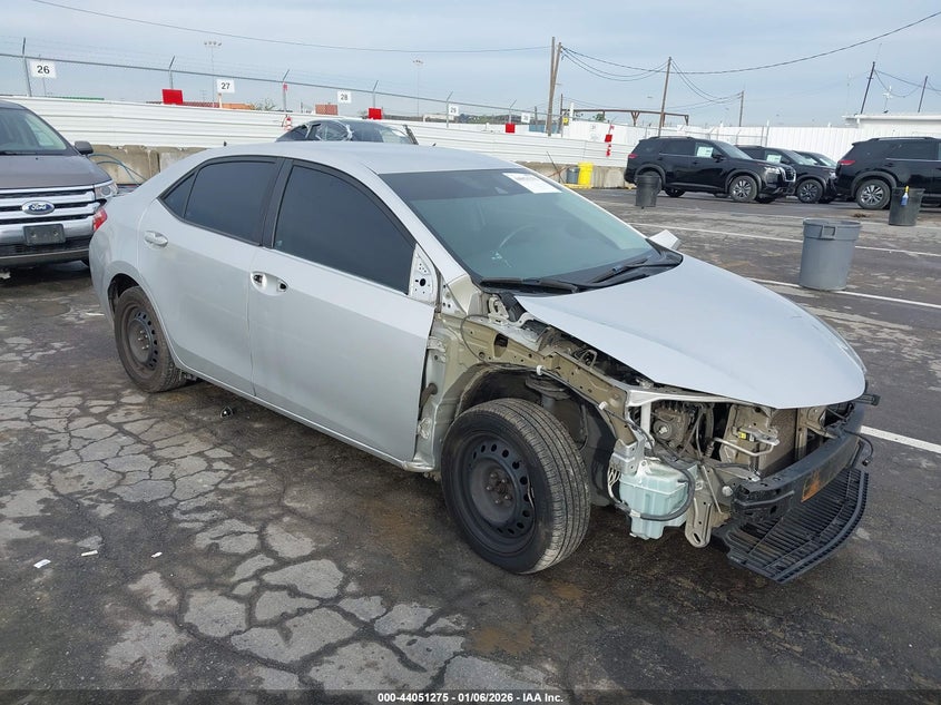 5YFBURHE3HP642456 2017 Toyota Corolla Le auction photo 1