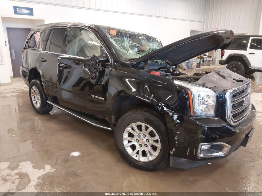 2018 GMC Yukon Slt
