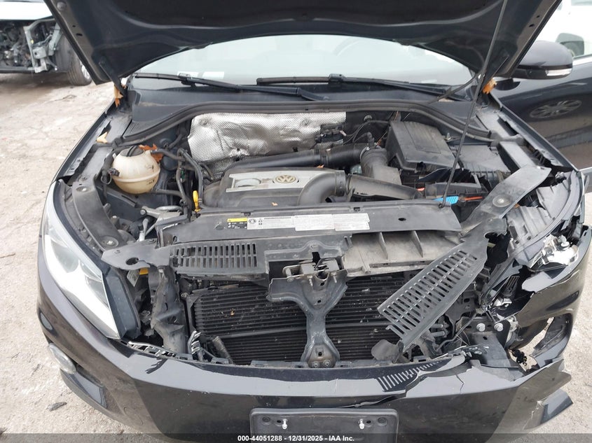 2015 Volkswagen Tiguan Se VIN: WVGBV7AX3FW556674 Lot: 44051288