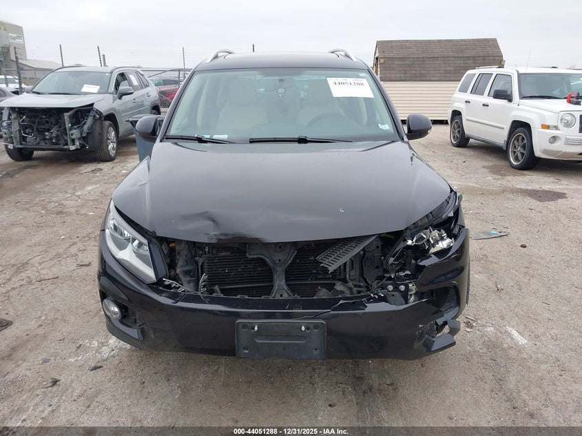 2015 Volkswagen Tiguan Se VIN: WVGBV7AX3FW556674 Lot: 44051288