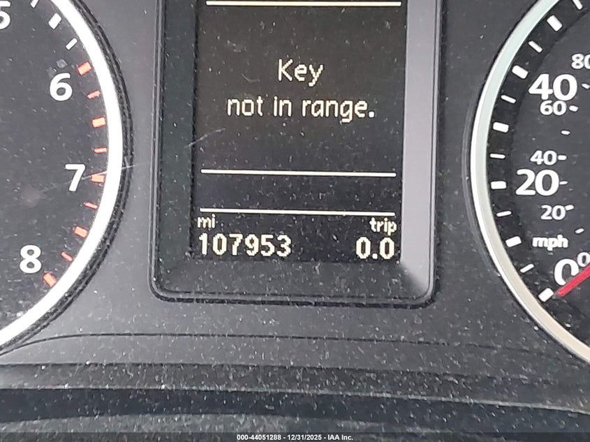 2015 Volkswagen Tiguan Se VIN: WVGBV7AX3FW556674 Lot: 44051288