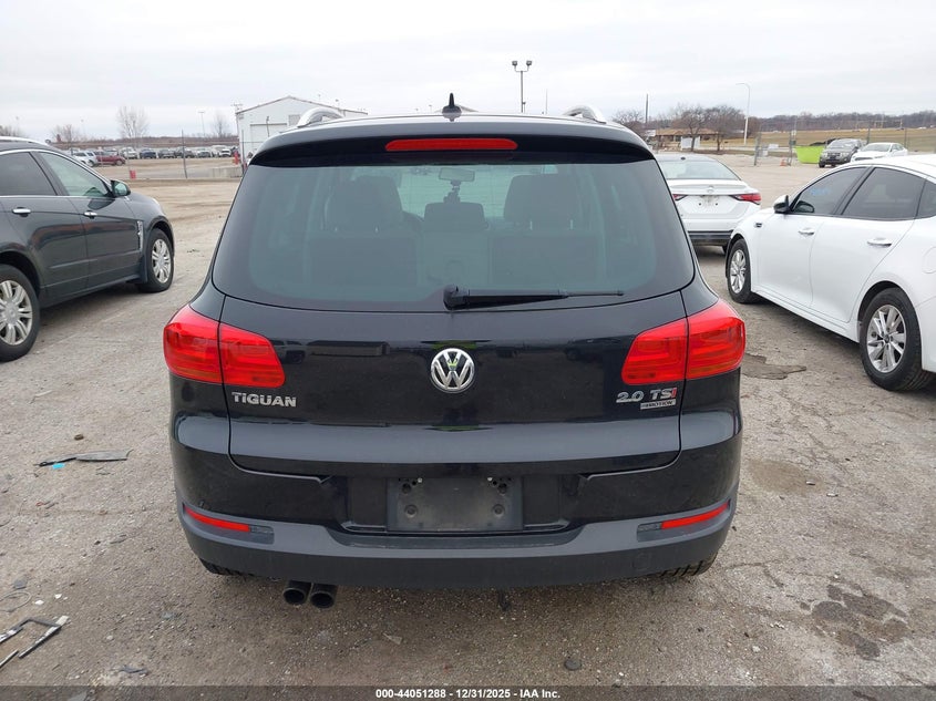 2015 Volkswagen Tiguan Se VIN: WVGBV7AX3FW556674 Lot: 44051288