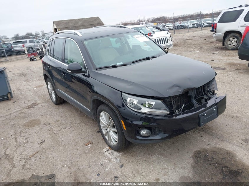 2015 VOLKSWAGEN TIGUAN SE