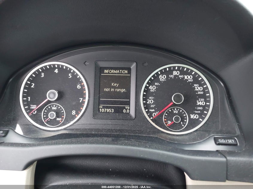 2015 Volkswagen Tiguan Se VIN: WVGBV7AX3FW556674 Lot: 44051288