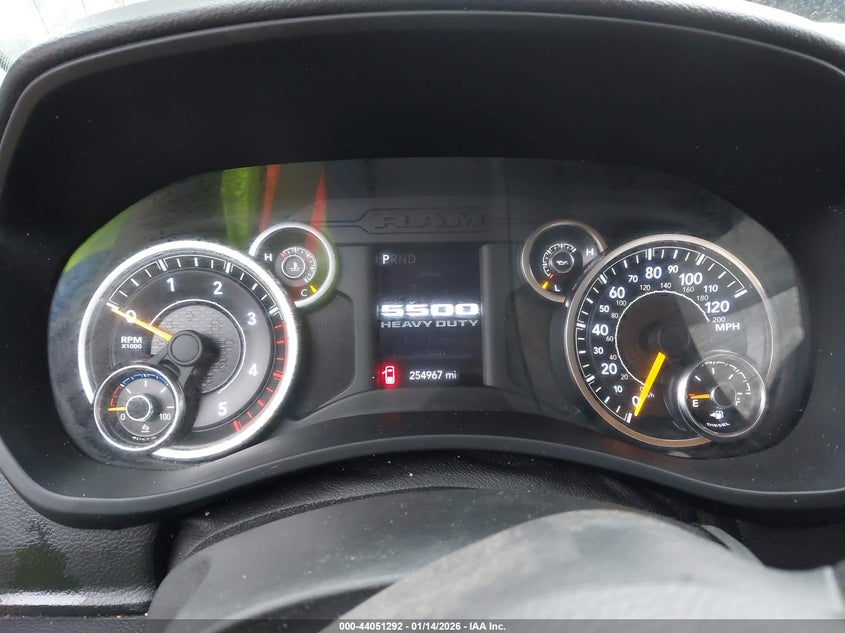 2019 Ram 5500 Chassis Tradesman/Slt VIN: 3C7WRMDL2KG546683 Lot: 44051292