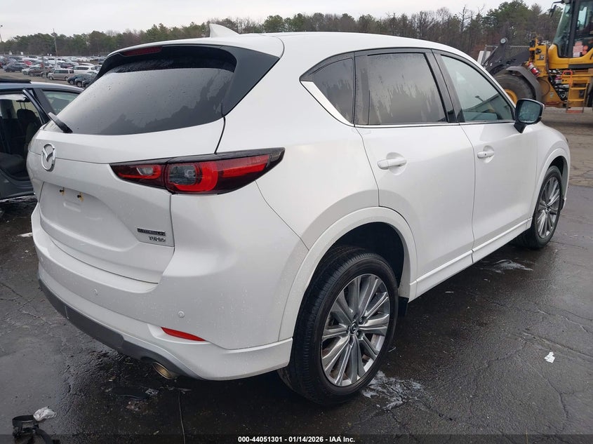 2024 Mazda Cx-5 2.5 Turbo Signature