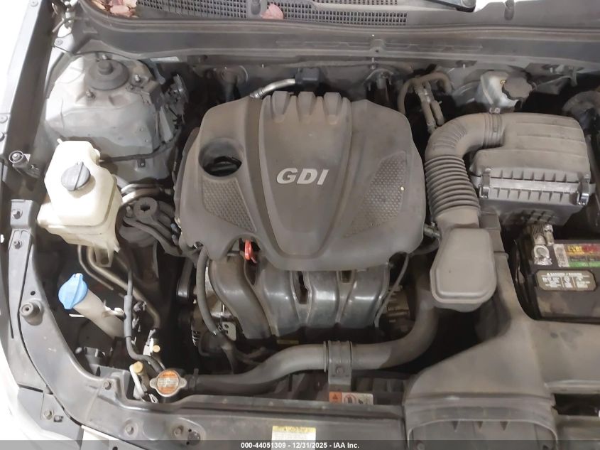 2011 Hyundai Sonata Gls VIN: 5NPEB4AC5BH032092 Lot: 44051309