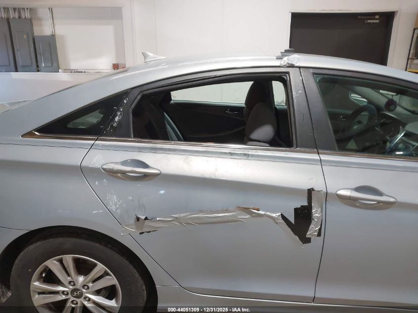 2011 Hyundai Sonata Gls VIN: 5NPEB4AC5BH032092 Lot: 44051309