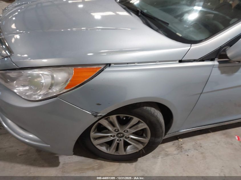 2011 Hyundai Sonata Gls VIN: 5NPEB4AC5BH032092 Lot: 44051309