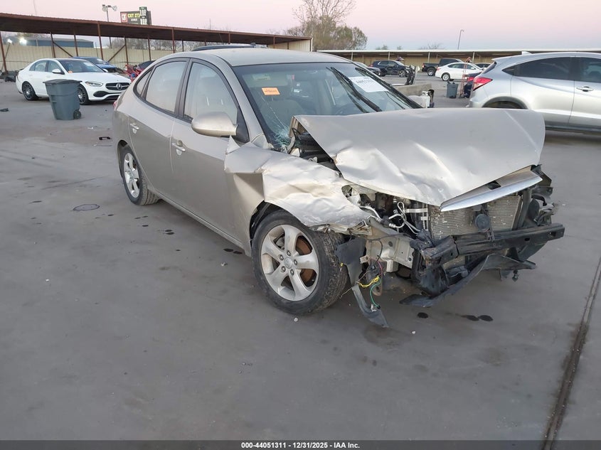 KM8DU46D27U046662 2007 Hyundai Elantra auction photo 1