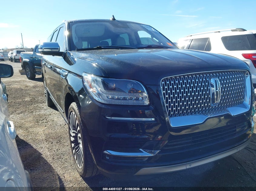 2018 Lincoln Navigator L Black Label