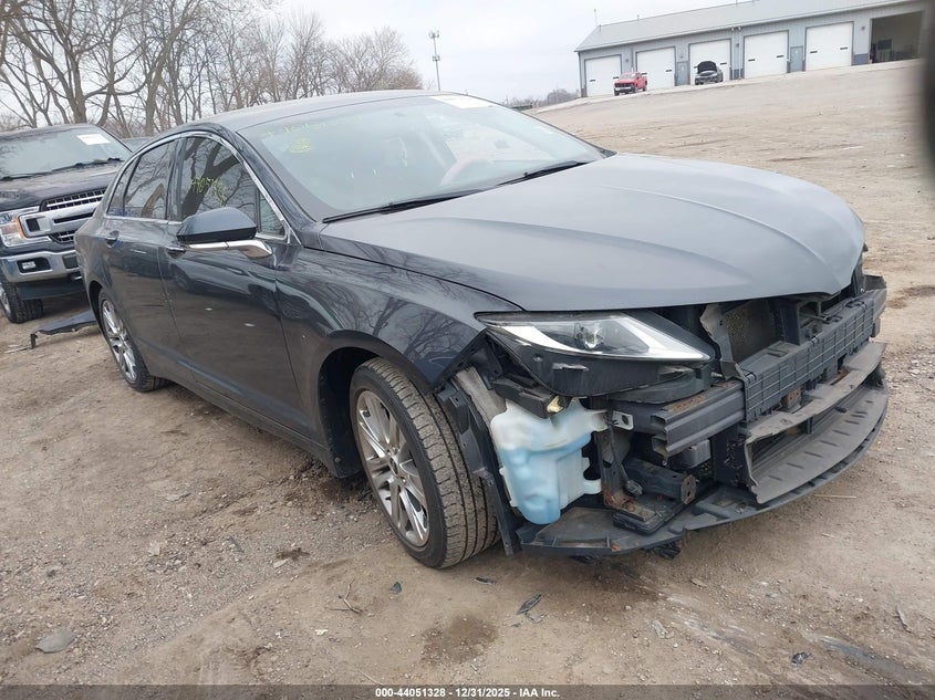 3LN6L2G96ER834732 2014 Lincoln Mkz auction photo 1