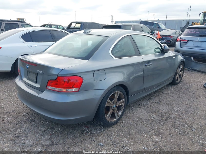 Vin: wbaup7c50cvp23431, lot: 44547103, bmw 128i 20124