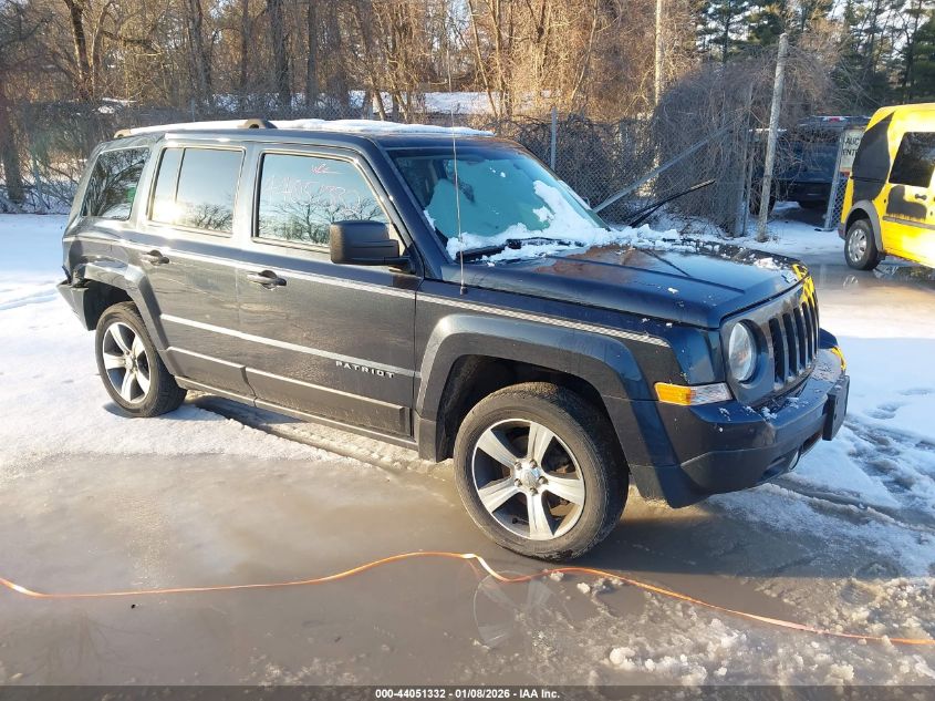 2016 Jeep Patriot