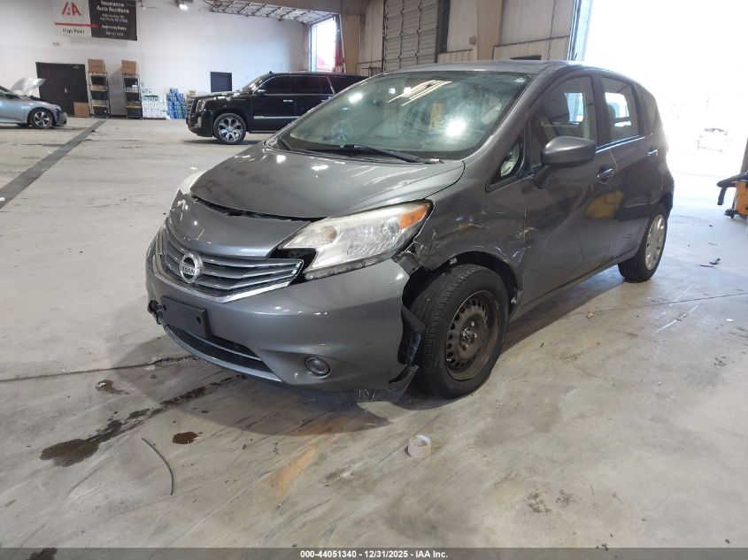 2016 Nissan Versa Note S (Sr)/S Plus/Sl/Sr/Sv