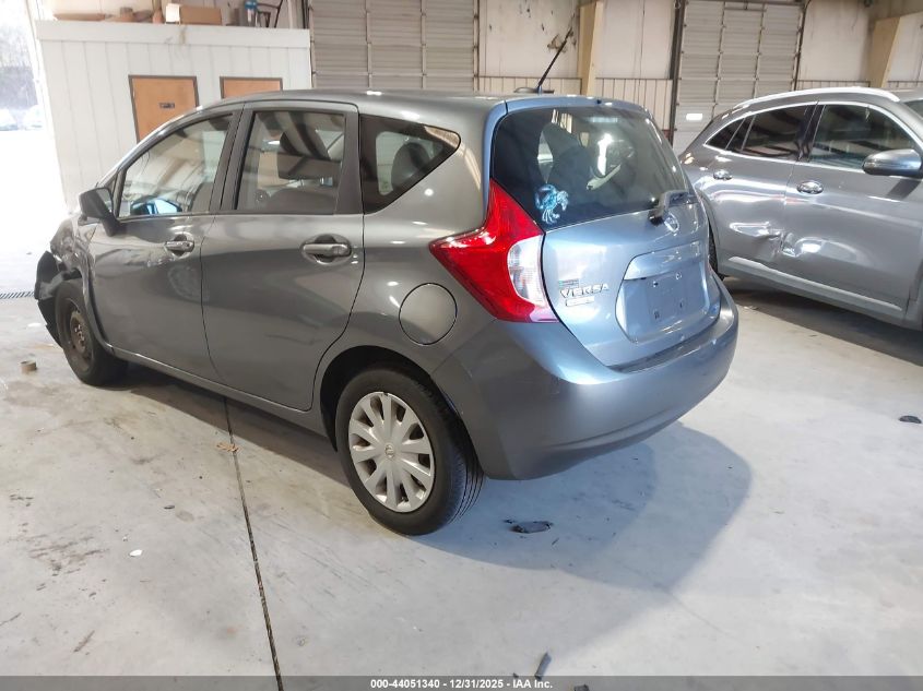 2016 Nissan Versa Note S (Sr)/S Plus/Sl/Sr/Sv