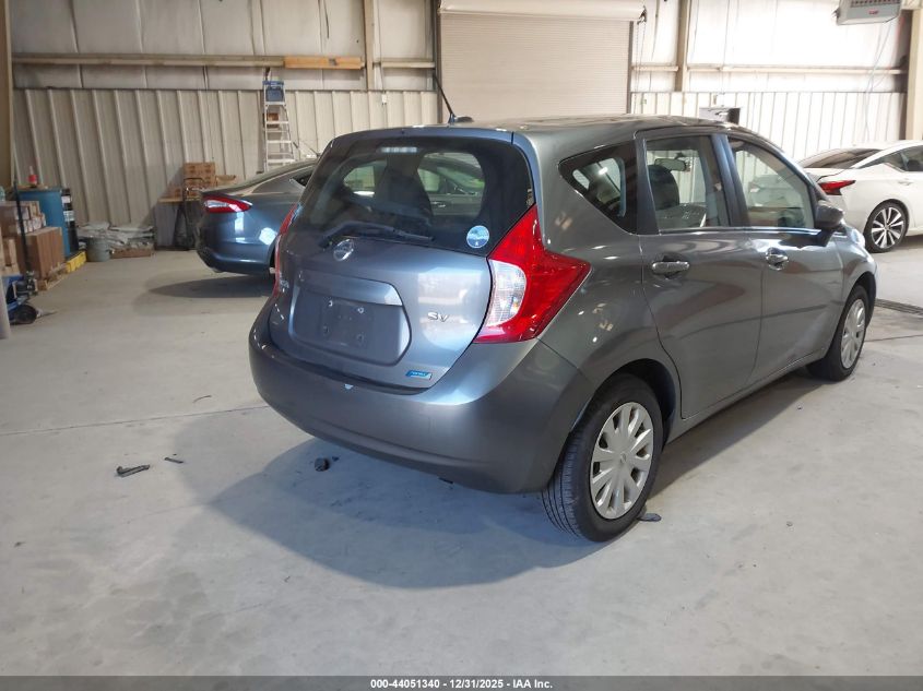 2016 Nissan Versa Note S (Sr)/S Plus/Sl/Sr/Sv