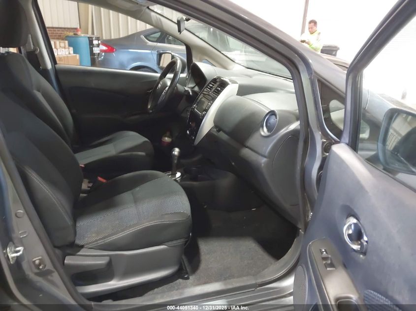 2016 Nissan Versa Note S (Sr)/S Plus/Sl/Sr/Sv