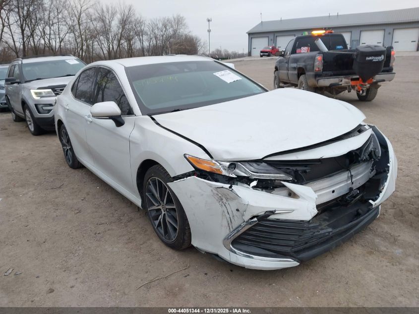 2021 Toyota Camry Xle