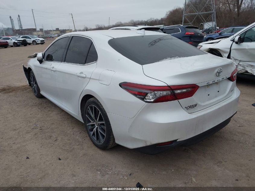 2021 Toyota Camry Xle