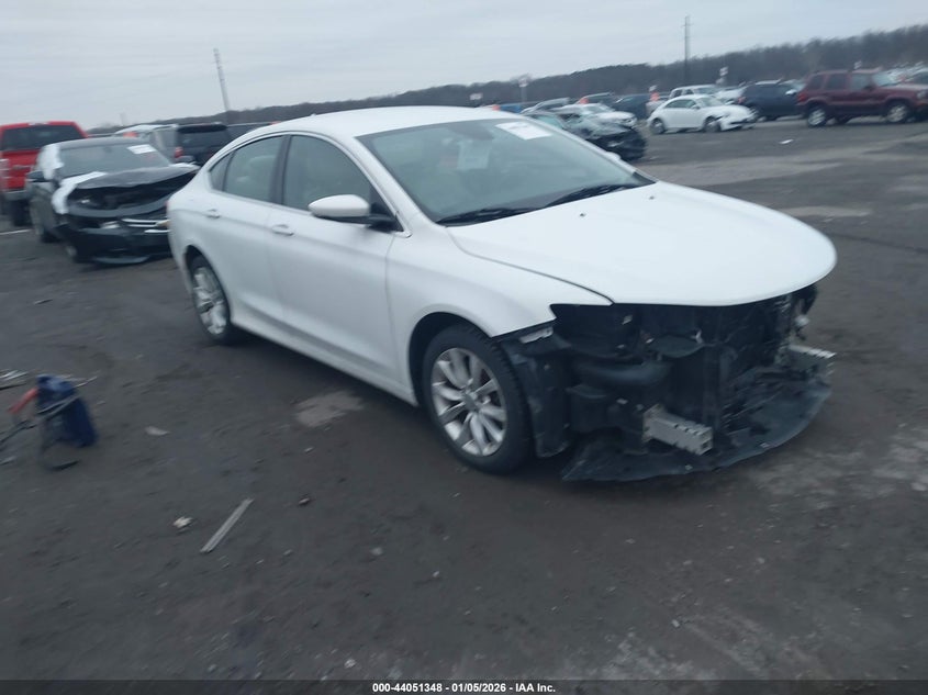 1C3CCCCG7FN673673 2015 Chrysler 200 C auction photo 1