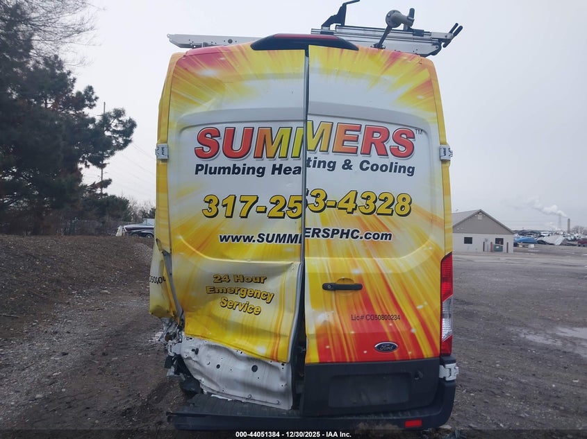 VIN 1FTBW3X83MKA20340 2021 FORD TRANSIT-350 CARGO VAN