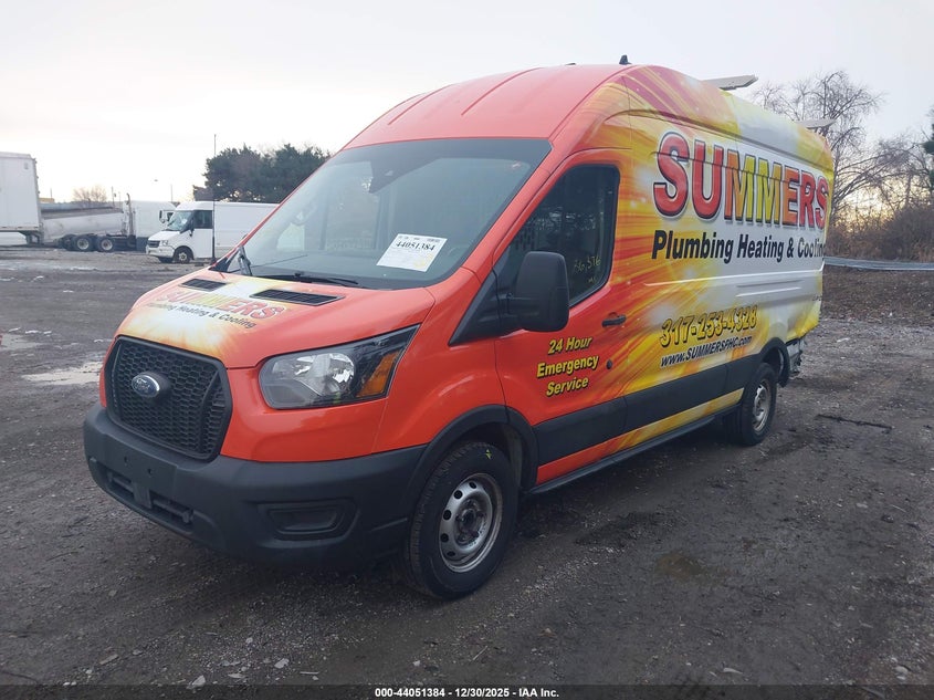 Vin: 1ftbw3x83mka20340, lot: 44547156, ford transit-350 cargo van 20212
