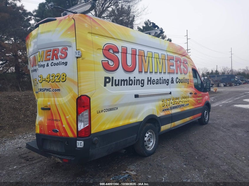 Vin: 1ftbw3x83mka20340, lot: 44547156, ford transit-350 cargo van 20214