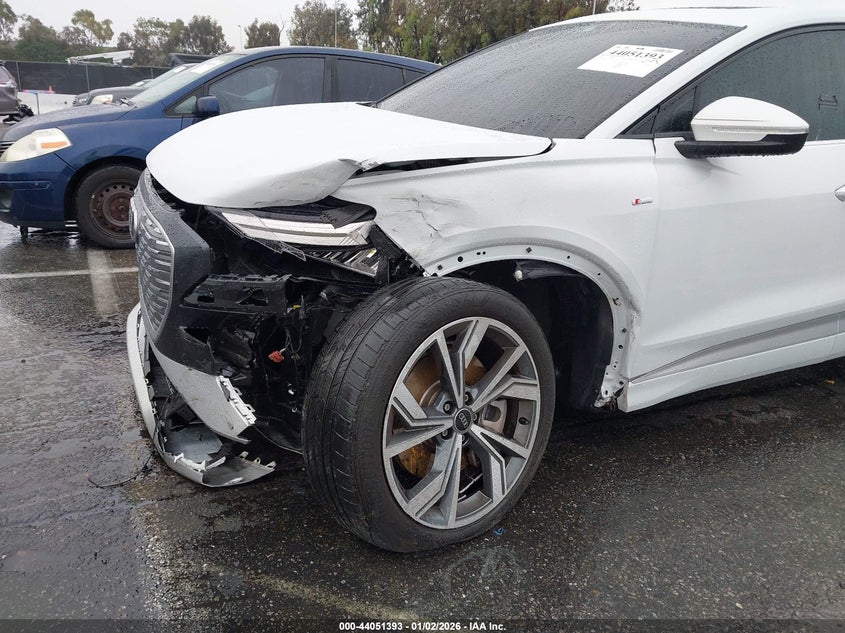 2023 Audi Q4 Sportback E-Tron Premium Plus 50 Quattro VIN: WA132BFZ4PP047651 Lot: 44051393